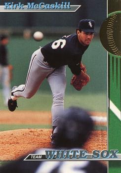 1993 Stadium Club Chicago White Sox #28 Kirk McCaskill  Front