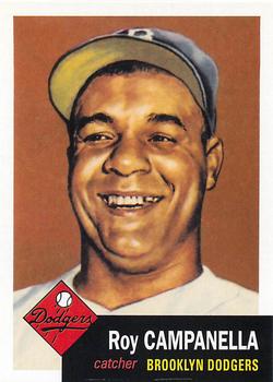 2011 Topps - 60 Years of Topps Original Back #27 Roy Campanella Front