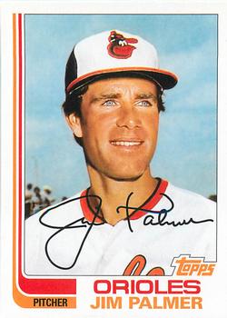 2011 Topps - 60 Years of Topps Original Back #80 Jim Palmer Front