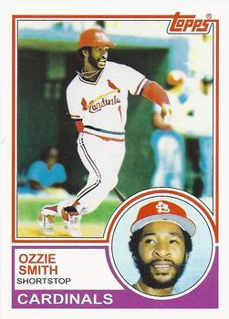 2011 Topps - 60 Years of Topps Original Back #540 Ozzie Smith Front