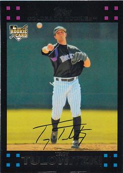 2011 Topps - 60 Years of Topps Original Back #135 Troy Tulowitzki Front