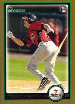 2010 Bowman - Gold #202 Tommy Manzella Front