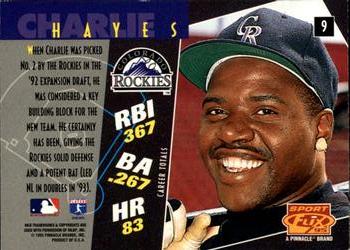 1995 Sportflix #9 Charlie Hayes Back