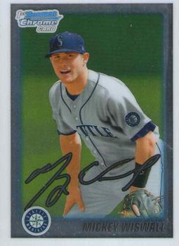 2010 Bowman Draft Picks & Prospects - Chrome Prospects #BDPP56 Mickey Wiswall Front