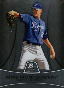 2010 Bowman Platinum - Prospects #PP12 Mike Montgomery Front