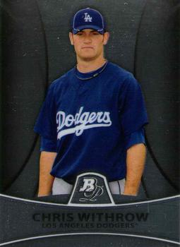 2010 Bowman Platinum - Prospects #PP21 Chris Withrow Front