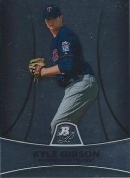 2010 Bowman Platinum - Prospects #PP20 Kyle Gibson Front
