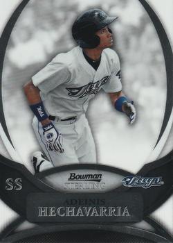 2010 Bowman Sterling - Prospects #BSP-AH Adeiny Hechavarria Front
