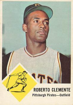 1963 Fleer #56 Roberto Clemente Front