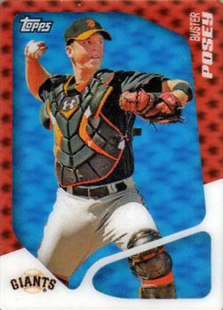 2010 Topps - 2020 #T8 Buster Posey Front