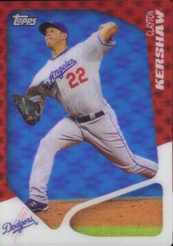 2010 Topps - 2020 #T18 Clayton Kershaw Front