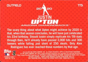 2010 Topps - 2020 #T5 Justin Upton Back