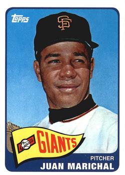 2010 Topps - The Cards Your Mom Threw Out (Original Back) #50 Juan Marichal Front