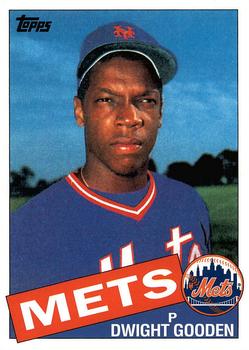 2010 Topps - The Cards Your Mom Threw Out (Original Back) #620 Dwight Gooden Front