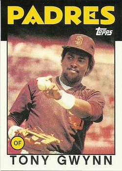 2010 Topps - The Cards Your Mom Threw Out (Original Back) #10 Tony Gwynn Front