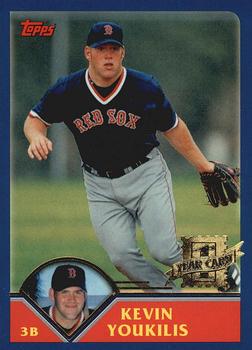 2010 Topps - The Cards Your Mom Threw Out (Original Back) #311 Kevin Youkilis Front