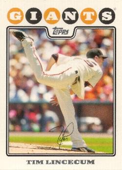 2010 Topps - The Cards Your Mom Threw Out (Original Back) #165 Tim Lincecum Front