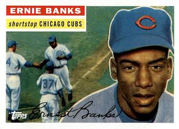 2010 Topps - The Cards Your Mom Threw Out (Original Back) #15 Ernie Banks Front