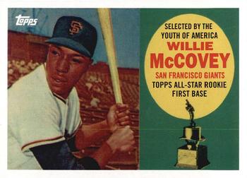 2010 Topps - The Cards Your Mom Threw Out (Original Back) #316 Willie McCovey Front