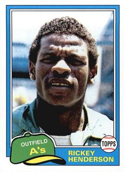 2010 Topps - The Cards Your Mom Threw Out (Original Back) #261 Rickey Henderson Front