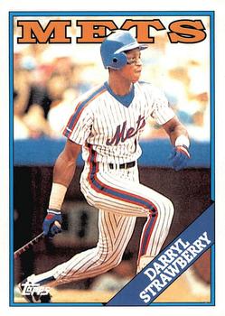 2010 Topps - The Cards Your Mom Threw Out (Original Back) #710 Darryl Strawberry Front
