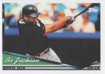 2010 Topps - The Cards Your Mom Threw Out (Original Back) #500 Bo Jackson Front
