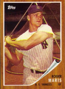 2010 Topps - The Cards Your Mom Threw Out (Original Back) #1 Roger Maris Front