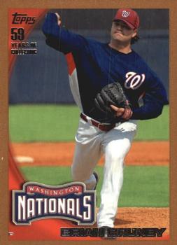 2010 Topps - Copper #343 Brian Bruney Front