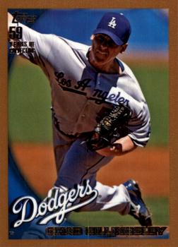 2010 Topps - Copper #401 Chad Billingsley Front
