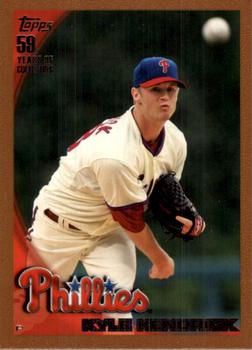 2010 Topps - Copper #474 Kyle Kendrick Front