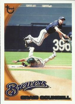 2010 Topps - Vintage Cardstock #53 Craig Counsell Front