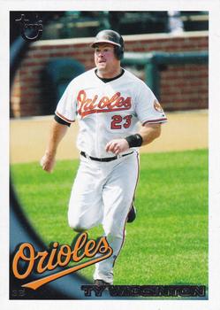 2010 Topps - Vintage Cardstock #111 Ty Wigginton Front