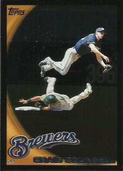 2010 Topps - Black #53 Craig Counsell Front