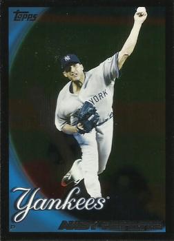2010 Topps - Black #56 Andy Pettitte Front