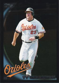 2010 Topps - Black #111 Ty Wigginton Front