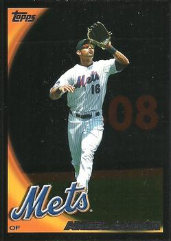 2010 Topps - Black #314 Angel Pagan Front