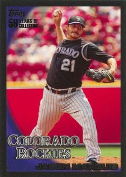 2010 Topps - Black #82 Jason Marquis Front