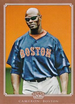2010 Topps 206 - Bronze #132 Mike Cameron Front