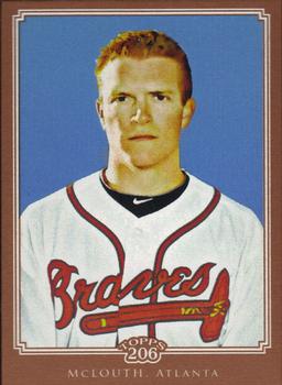 2010 Topps 206 - Bronze #3 Nate McLouth Front