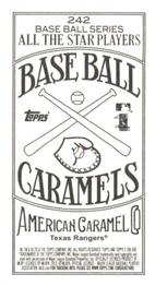 2010 Topps 206 - Mini American Caramel #242 Julio Borbon Back