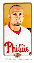 2010 Topps 206 - Mini Old Mill #8 Shane Victorino Front