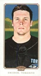 2010 Topps 206 - Mini Old Mill #18 Travis Snider Front