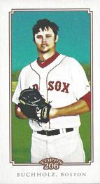 2010 Topps 206 - Mini Old Mill #76 Clay Buchholz Front