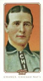 2010 Topps 206 - Mini Old Mill #233 Frank Chance Front