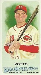 2010 Topps Allen & Ginter - Mini A & G Back #70 Joey Votto Front