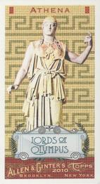 2010 Topps Allen & Ginter - Mini Lords of Olympus #LO5 Athena Front