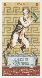 2010 Topps Allen & Ginter - Mini Lords of Olympus #LO21 Pan Front
