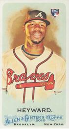 2010 Topps Allen & Ginter - Mini No Card Number #NNO Jason Heyward Front