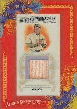 2010 Topps Allen & Ginter - Relics #AGR-RC Robinson Cano Front