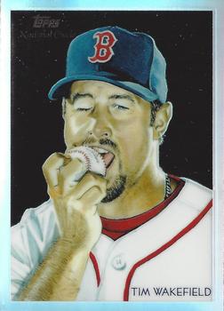 2010 Topps Chrome - National Chicle Refractors #CC6 Tim Wakefield Front